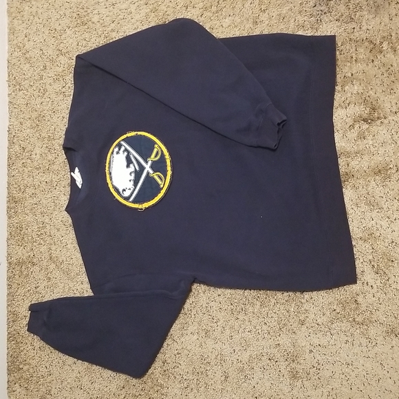 Buffalo Sabres Sweatshirt. Large. Good Condition. - Picture 1 of 2